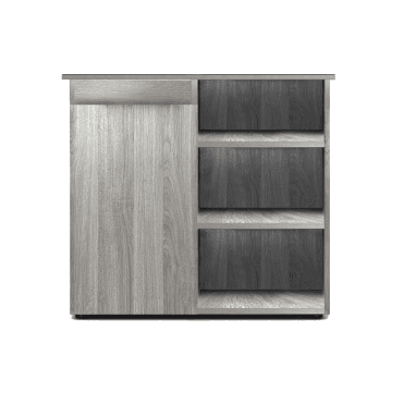 Horizon 130 - Cabinet Only - Urban Grey