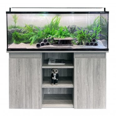 Horizon 182 - Aquarium and Cabinet Set - Urban Grey