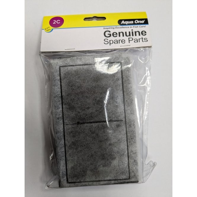 Aqua One  LifeStyle 52 Carbon Cartridge 2c - 2 Pack