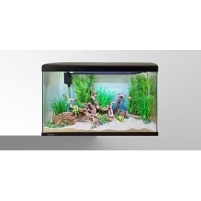 Aqua One LifeStyle Classic 125L - Aquarium Only - Black