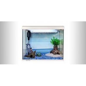 Aqua One LifeStyle Classic 40 - Aquarium Only - White