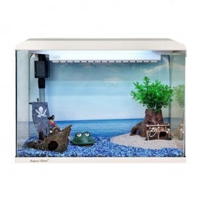 Aqua One LifeStyle Classic 72 - Aquarium Only - White