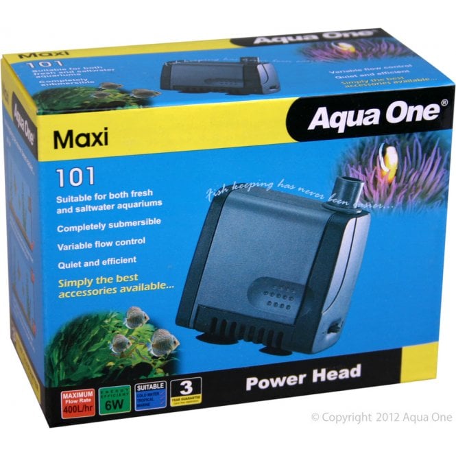 Aqua One  Maxi 101 Powerhead Pump (AquaNano 30)