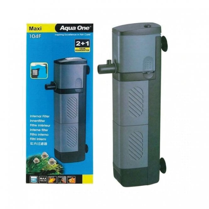 Aqua One  Maxi 104F Internal Filter