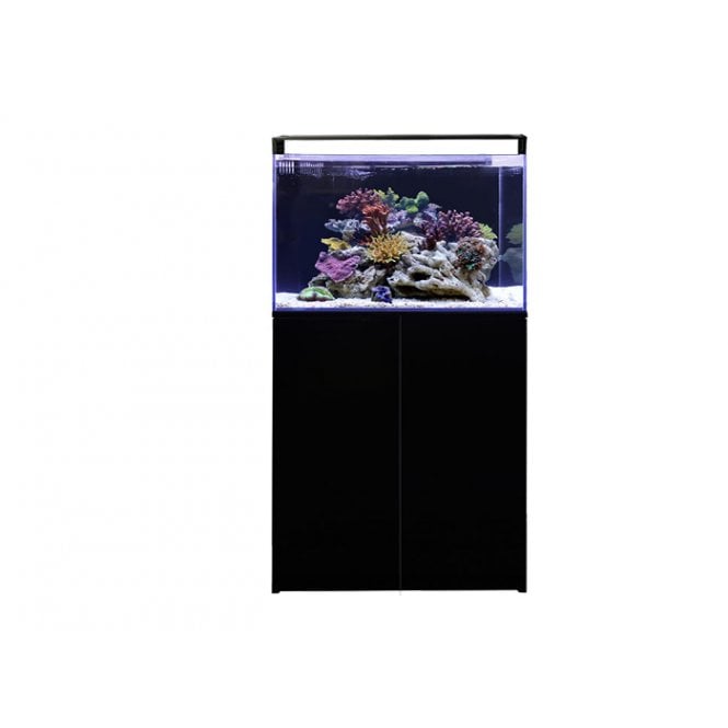 Aqua One  MiniReef 120 - Aquarium and Cabinet Set Black