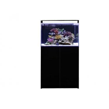 Aqua One MiniReef 120 - Aquarium and Cabinet Set Black