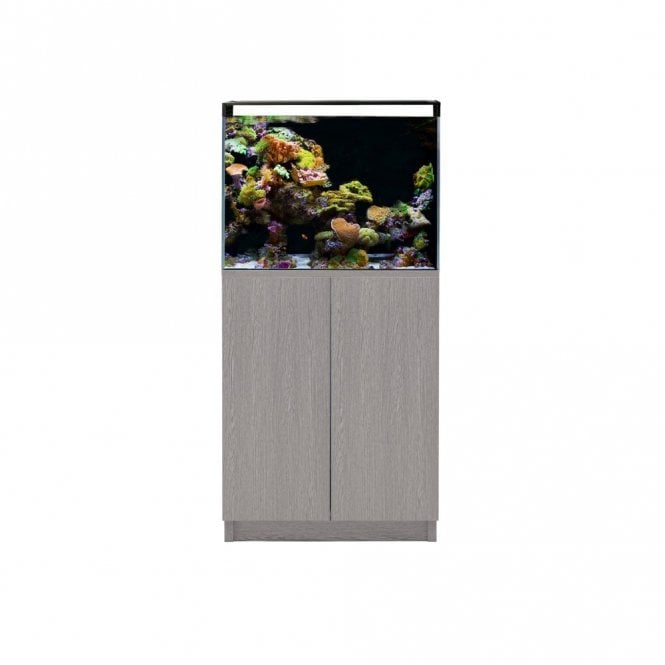Aqua One  MiniReef 120 - Aquarium and Cabinet Set Grey