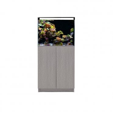 Aqua One MiniReef 120 - Aquarium and Cabinet Set Grey