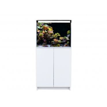 Aqua One MiniReef 120 - Aquarium and Cabinet Set White