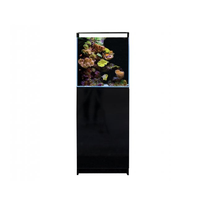 Aqua One  MiniReef 90 - Aquarium and Cabinet Set Black