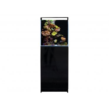 Aqua One MiniReef 90 - Aquarium and Cabinet Set Black