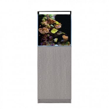 Aqua One MiniReef 90 - Aquarium and Cabinet Set Grey