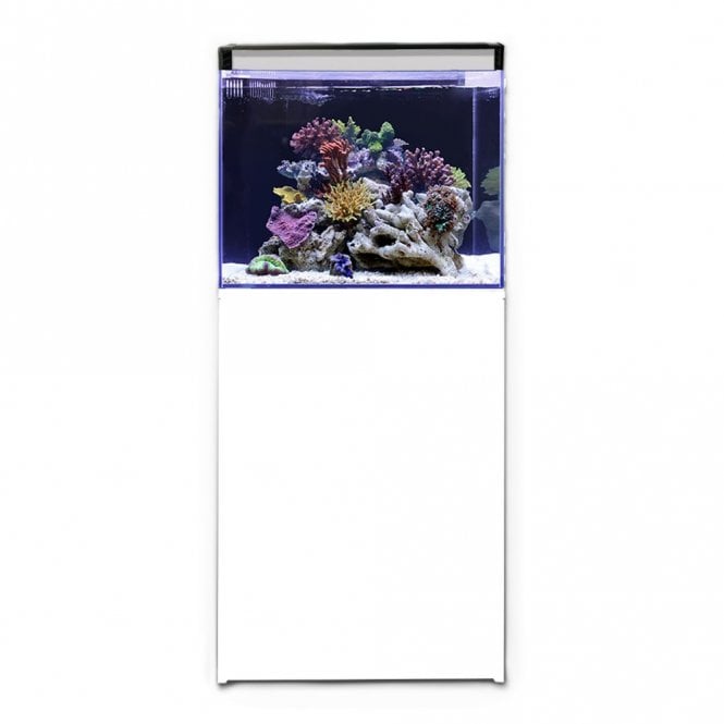 Aqua One  MiniReef 90 - Aquarium and Cabinet Set White