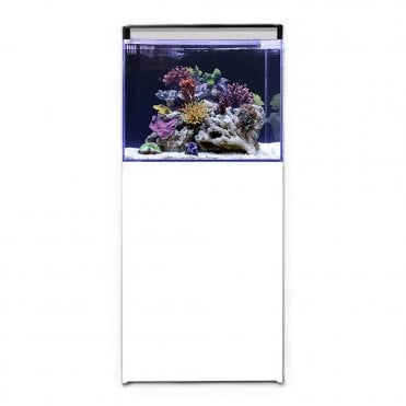 Aqua One MiniReef 90 - Aquarium and Cabinet Set White