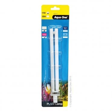 Aqua One Mix Sunlight/Tropical PL Lamp - 18w