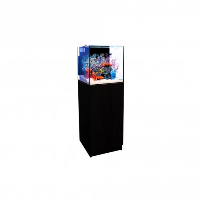 Aqua One  NanoReef 80 - Aquarium and Cabinet Set - Gloss Black