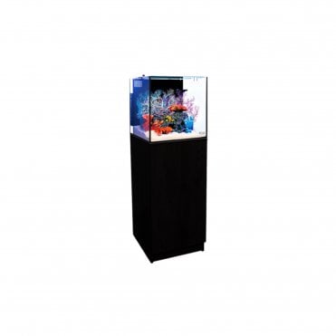 Aqua One NanoReef 80 - Aquarium and Cabinet Set - Gloss Black