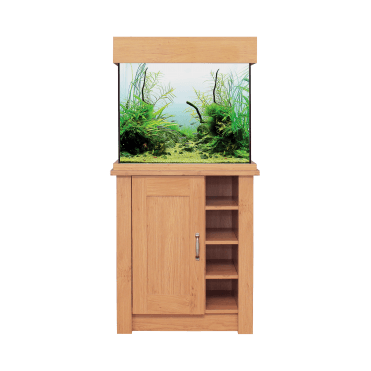 Aqua One OakStyle 110 - Aquarium and Cabinet Set - Original Oak