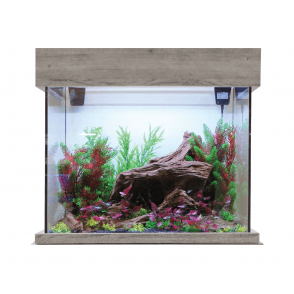 Aqua One OakStyle 110 - Aquarium Only - Urban Grey