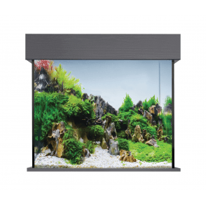 Aqua One OakStyle 110 - Aquarium Only - Shaker Style Slate Grey