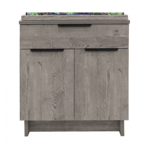 Aqua One OakStyle 110 - Cabinet Only - Urban Grey
