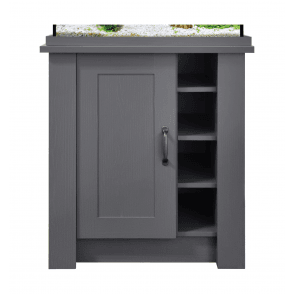 Aqua One OakStyle 110 - Cabinet Only - Shaker Style Slate Grey