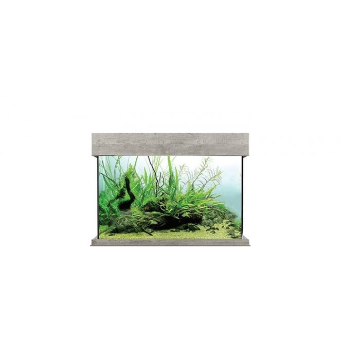 Aqua One  OakStyle 145 - Aquarium Only - Urban Grey
