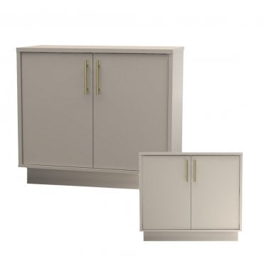 Aqua One OakStyle 145 - Cabinet Only - Soft Cashmere