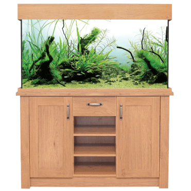 Aqua One OakStyle 230 - Aquarium and Cabinet - Original Oak