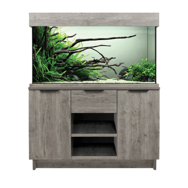Aqua One OakStyle 230 - Aquarium and Cabinet - Urban Grey