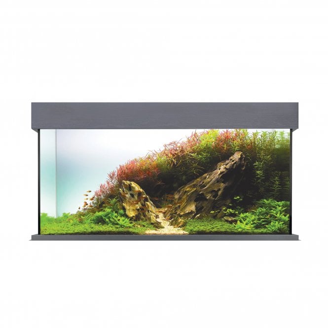 Aqua One  OakStyle 230 - Aquarium Only - Shaker Style Slate Grey