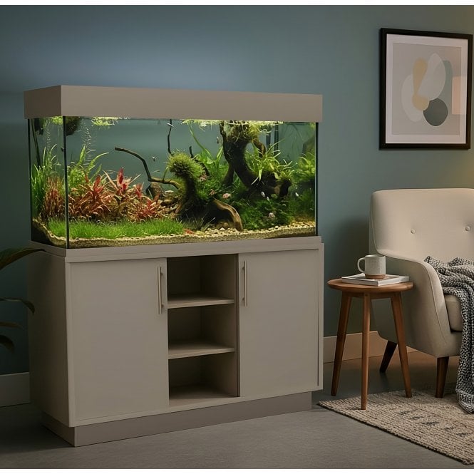 Aqua One  OakStyle 230 - Aquarium Only - Soft Cashmere