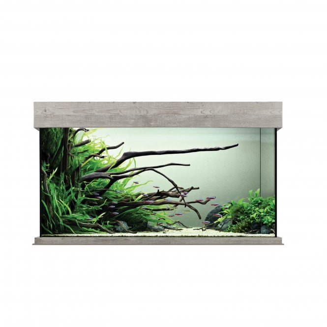 Aqua One  OakStyle 230 - Aquarium Only - Urban Grey
