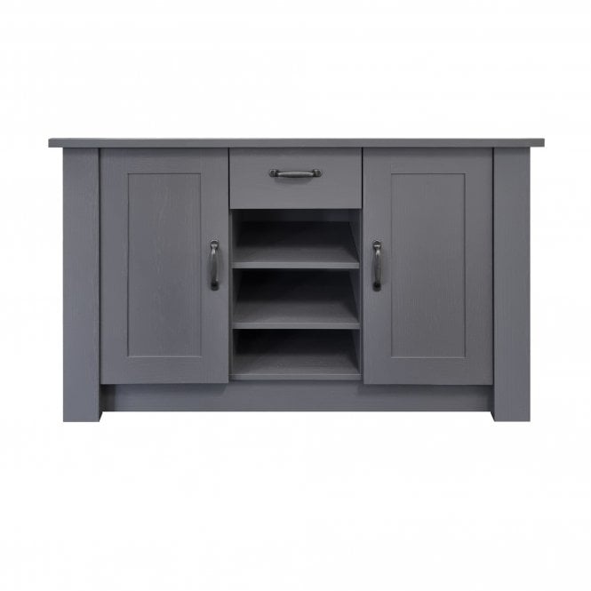 Aqua One OakStyle 230 - Cabinet Only - Shaker Style Slate Grey