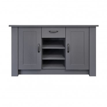 Aqua One OakStyle 230 - Cabinet Only - Shaker Style Slate Grey