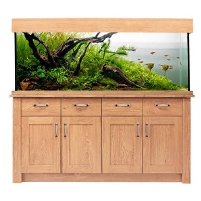 Aqua One  OakStyle 300 -  Aquarium and Cabinet - Original Oak