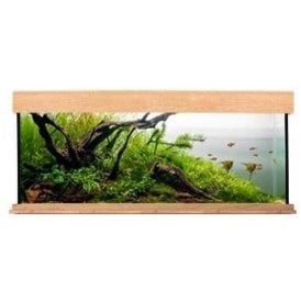 Aqua One OakStyle 300 - Aquarium Only - Original Oak