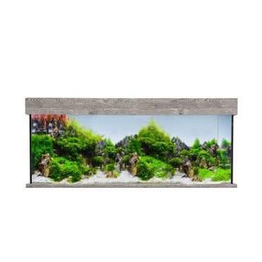Aqua One OakStyle 300 - Aquarium Only - Urban Grey