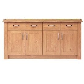 Aqua One OakStyle 300 - Cabinet Only - Original Oak