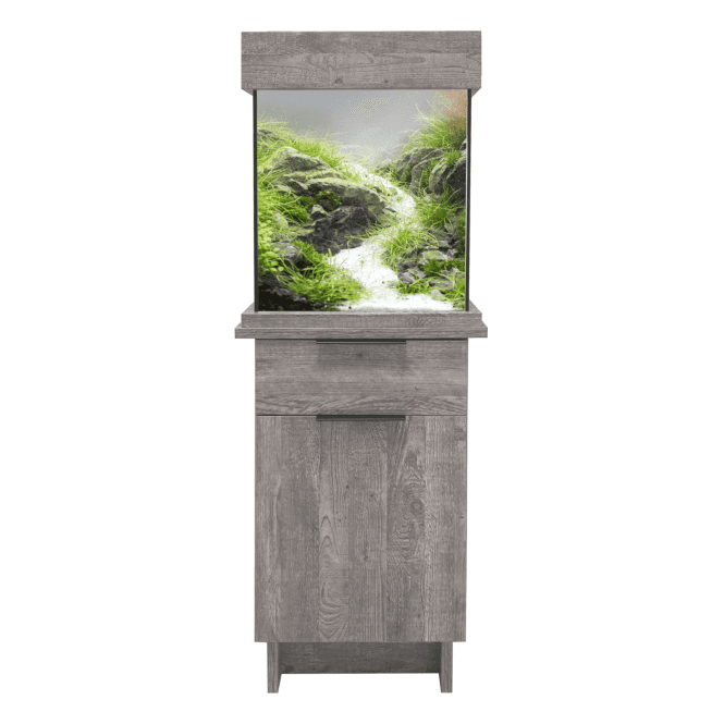 Aqua One  OakStyle 85 - Aquarium and Cabinet Set - Urban Grey