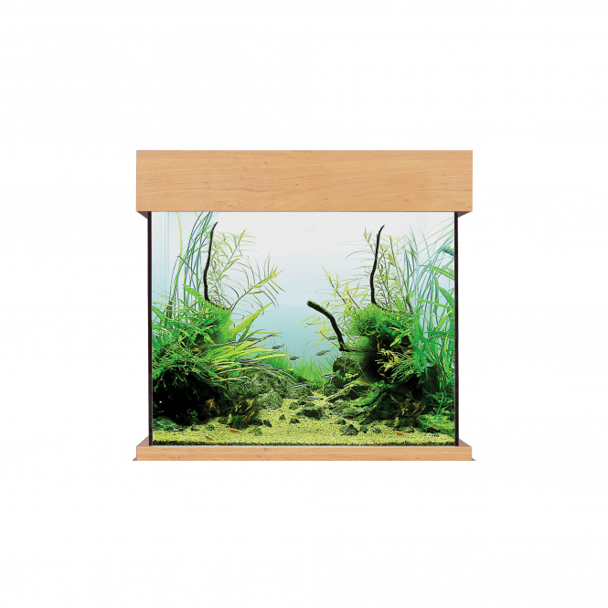 Aqua One OakStyle 85 - Aquarium Only - Original Oak
