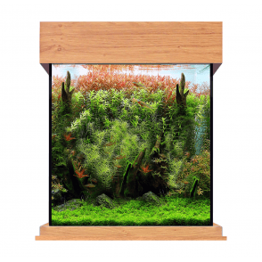 Aqua One OakStyle 85 - Aquarium Only - Original Oak