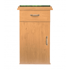 Aqua One OakStyle 85 - Cabinet Only - Original Oak