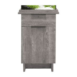 Aqua One OakStyle 85 - Cabinet Only - Urban Grey