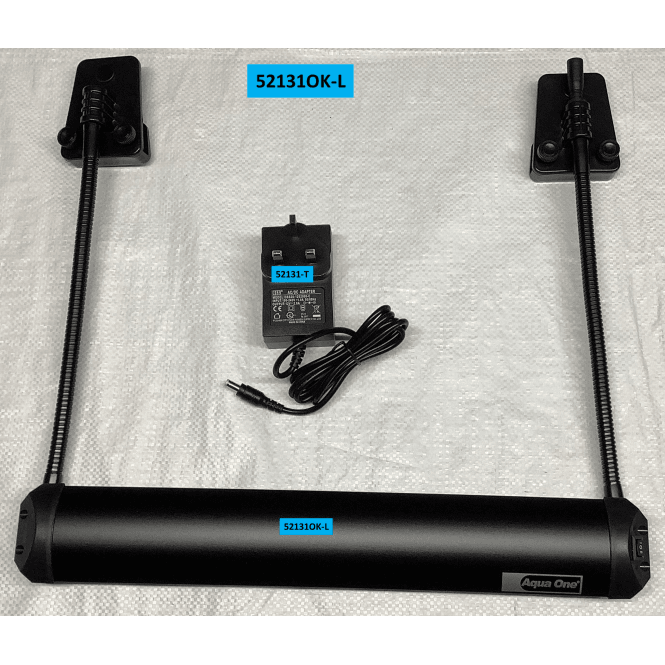 Aqua One  OakStyle 85L - Aquarium LED lighting unit