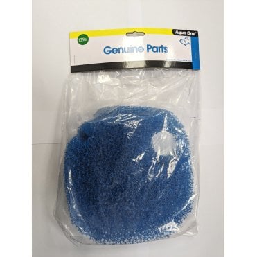 Aqua One Ocellaris 1400 15ppi Sponge Pad 139s - Blue