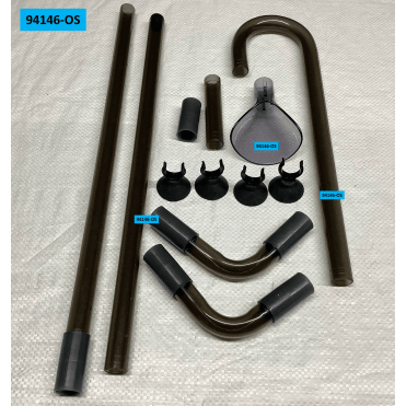 Ocellaris 1400 and 1400 UVC Outlet Set