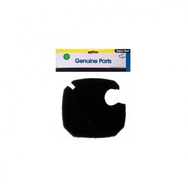 Aqua One Ocellaris 3000 Sponge Pad 142s - 2 Pack - Black