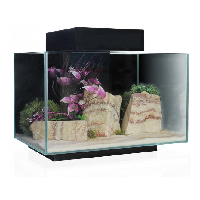 Aqua One  Platform 21 Aquarium Black
