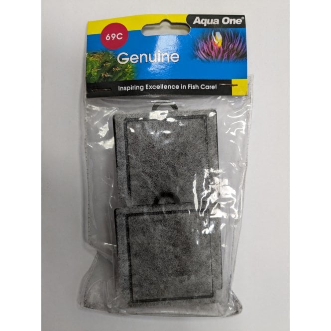 Aqua One  Pro AquaStart 340 Carbon Cartridge 69c